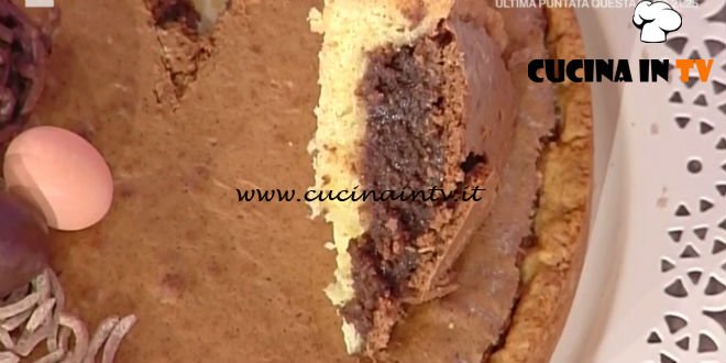 La Prova del Cuoco - Torta al cioccolato ricetta Natalia Cattelani