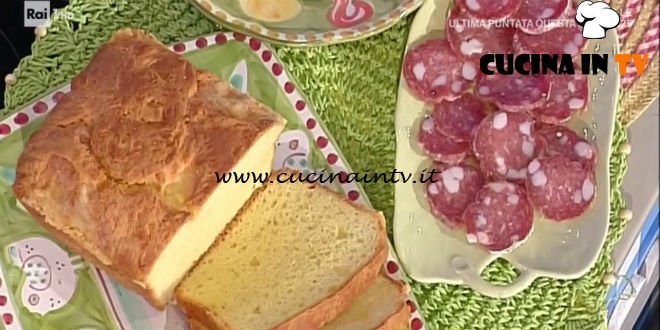 La Prova del Cuoco - Torta al formaggio ricetta Anna Moroni