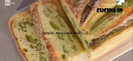 La Prova del Cuoco - Torta del picnic con asparagi ricetta Anna Moroni