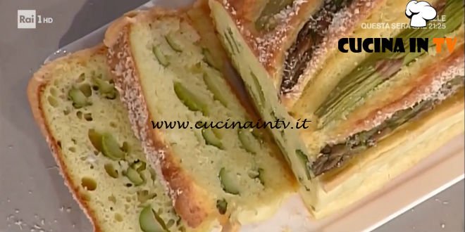 La Prova del Cuoco - Torta del picnic con asparagi ricetta Anna Moroni