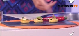 Detto Fatto - Trittico di mini quiche ricetta Sebastiano Rovida