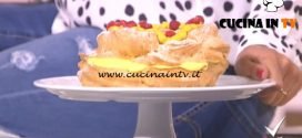 Detto Fatto - Zeppola al pistacchio e fragoline ricetta Gian Luca Forino