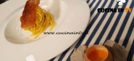 Cotto e mangiato - Carbonara o' coque ricetta Tessa Gelisio