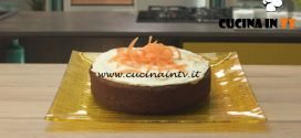 Pronto e postato - ricetta Carrot cake di Benedetta Parodi