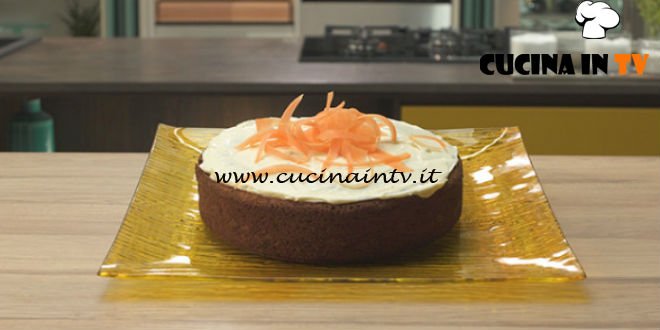 Pronto e postato - ricetta Carrot cake di Benedetta Parodi
