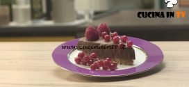 Pronto e postato - ricetta Cheesecake al cioccolato di Benedetta Parodi