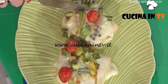 La Prova del Cuoco - Fette di risotto alle zucchine e taleggio ricetta Sergio Barzetti