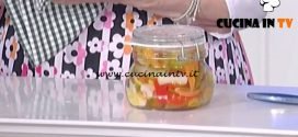 La Prova del Cuoco - Giardiniera ricetta Anna Moroni