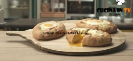 Pronto e postato - ricetta Khachapuri di Benedetta Parodi