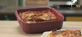 Pronto e postato - ricetta Lasagnetta caprese di Benedetta Parodi