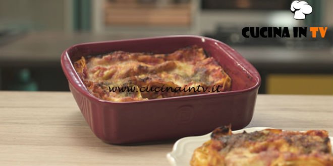 Pronto e postato - ricetta Lasagnetta caprese di Benedetta Parodi