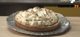 Pronto e postato - ricetta Lime meringue pie di Benedetta Parodi