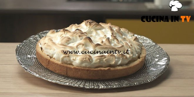 Pronto e postato - ricetta Lime meringue pie di Benedetta Parodi