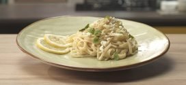 Pronto e postato - ricetta Linguine limone feta e basilico di Benedetta Parodi