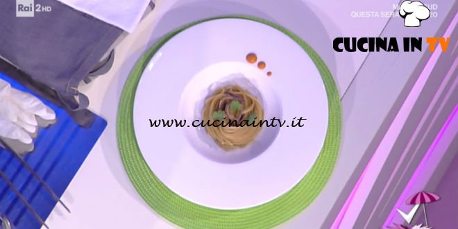 Detto Fatto - Linguine stellate ricetta Cristina Bowerman