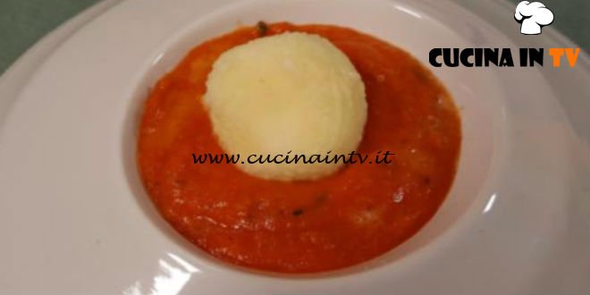 Cotto e mangiato - Mozzarella fritta ricetta Tessa Gelisio