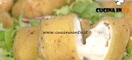 La Prova del Cuoco - ricetta Paccheri fritti al finocchietto e acciughe