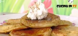 La Prova del Cuoco - ricetta Pancakes alle mele