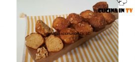 Cotto e mangiato - Plumcake integrale e noci ricetta Tessa Gelisio