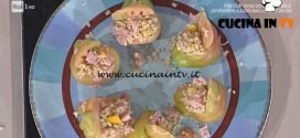 La Prova del Cuoco - Pomodori ripieni di orzo peperoni e mortadella ricetta Alessandra Spisni