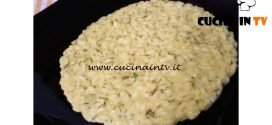 Cotto e mangiato - Risotto con finocchietto e zafferano ricetta Tessa Gelisio