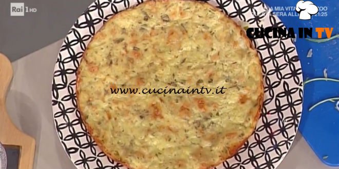 La Prova del Cuoco - Rösti golosi di patate e formaggio con panna acida ricetta Andrea Mainardi