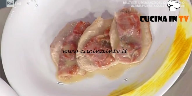 La Prova del Cuoco - Scaloppine ricetta Sergio Barzetti