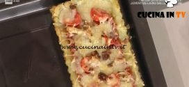 La Prova del Cuoco - Schiacciata di patate e salame ricetta Andrea Mainardi