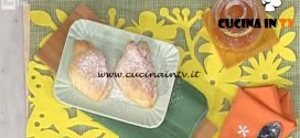 La Prova del Cuoco - ricetta Sfogliatelle sciuè sciuè