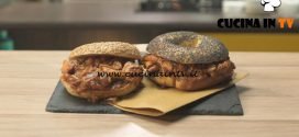 Pronto e postato - ricetta Slow chicken bagel di Benedetta Parodi