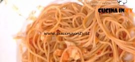 La Prova del Cuoco - Spaghetti con pollo e verdure ricetta Bruno Serato