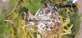 La Prova del Cuoco - ricetta Tagliolini delle mainarde