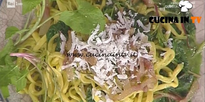 La Prova del Cuoco - ricetta Tagliolini delle mainarde