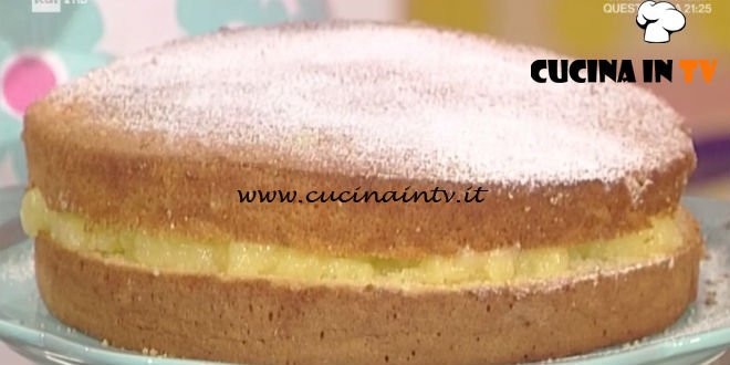 La Prova del Cuoco - Torta al limone di Liliana ricetta Anna Moroni