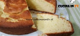 Cotto e mangiato - Torta alla ricotta ricetta Tessa Gelisio