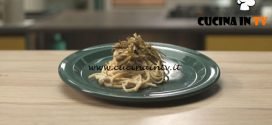 Pronto e postato - ricetta Trenette noci e carciofi di Benedetta Parodi