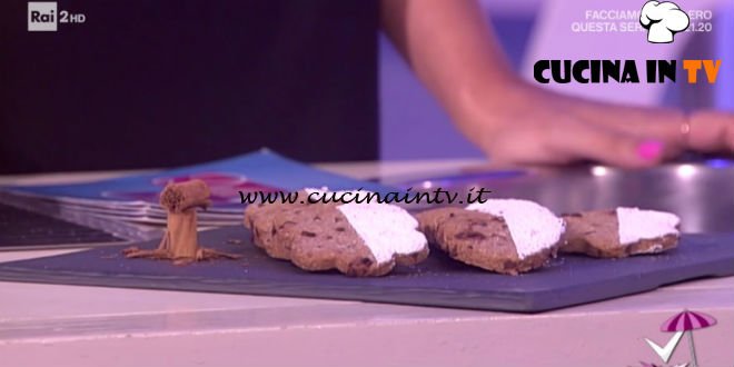 Detto Fatto - Biscotti alla cannella ricetta Chiara Coricelli