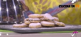 Detto Fatto - Biscotti morbidi ricetta Alessandro Servida