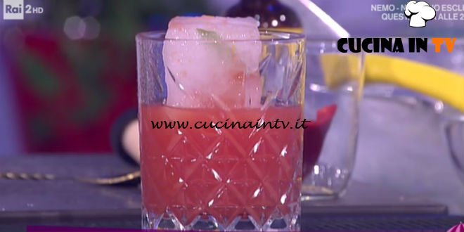 Detto Fatto - Cocktail Negrini ricetta Alessandro Negrini