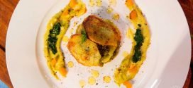 Masterchef Italia 6 - ricetta Millefoglie di patate con verdure al profumo di paprika di Gabriele Gatti