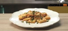 Pronto e postato - ricetta Pasta ai tre peperoni di Benedetta Parodi