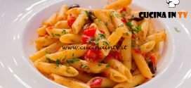 Masterchef Italia 6 - ricetta Pasta alla puttanesca di Antonella Orsino