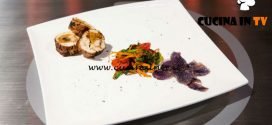 Masterchef Italia 6 - ricetta Pollo arrotolato al caffè di Marco Moreschi