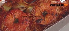La Prova del Cuoco - Pomodori con il riso ricetta Anna Moroni