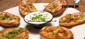 MasterChef 6 - ricetta Potato skins di Marco Vandoni