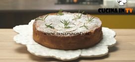 Pronto e postato - ricetta Torta di mele e rosmarino di Benedetta Parodi