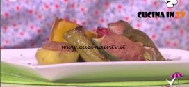 Detto Fatto - Verdure ripiene di carne ricetta Luca Terni