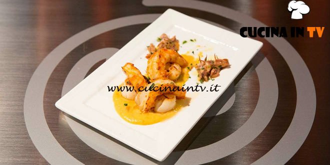 Masterchef Italia 6 - ricetta Mare grasso di Gabriele Gatti