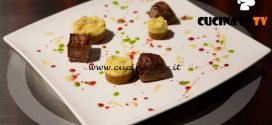 Masterchef Italia 6 - ricetta Micro cheese cake di Giulia Brandi