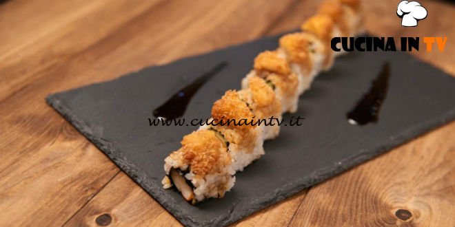 Masterchef Italia 6 - ricetta Popcorn lobster roll di Michele Ghedini